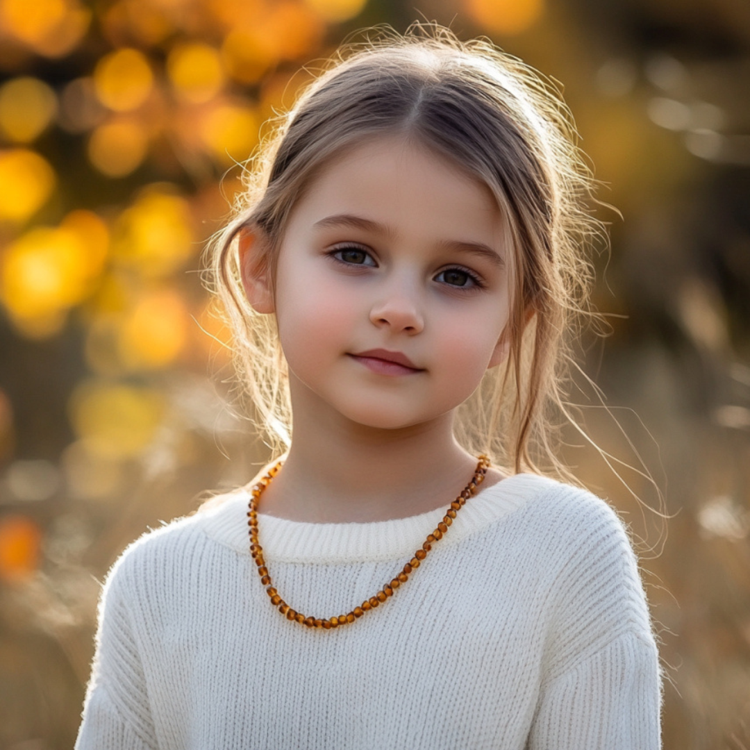 baltic amber teething jewelry